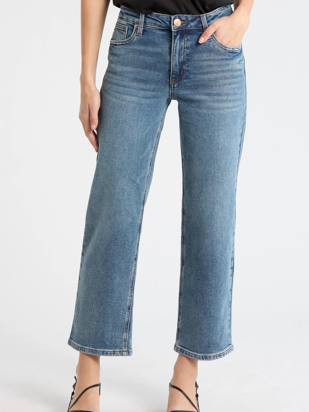 STS Blue Light Wash Denim Jeans